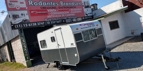 Casa Rodantes Brandsen 3,50 Mts C/ Aluminio 0km 2021