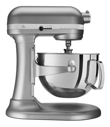 Batidora De Pie Kitchenaid Pro 600 Silver 5,7 Litros Ksm6583