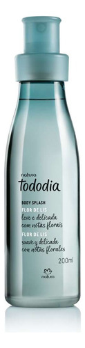 Natura Tododia Spray Corporal Flor De Lis Bod Splash Burzaco