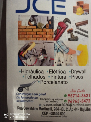 Imagem 1 de 5 de J C E Construção E Reforma E Serviço Geral