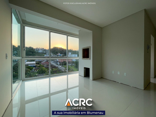 Imagem 2 de 11 de Acrc Imóveis - Apartamentos À Venda Na Cidade De Pomerode, Com 2 Demi-suítes E 01 Suíte Master - Ap03699 - 68196629