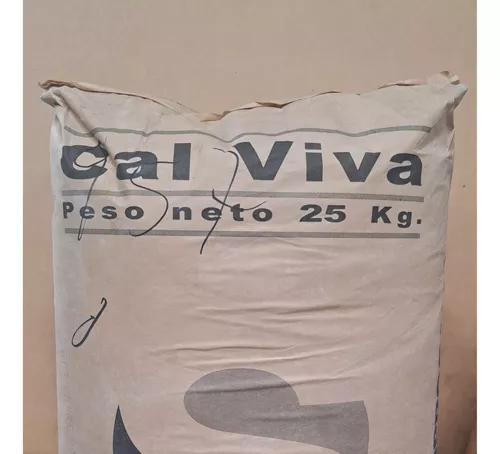 Cal viva molida