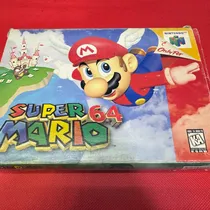 Comprar Super Mario 64 En Caja Nintendo 64 N64 Original