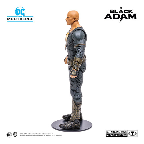 Black Adam (movie) Mcfarlane Toys (Usado)