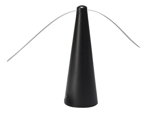 Mz Fly Fan Keep Away From Flies Fly Catcher Eléctrico Negro