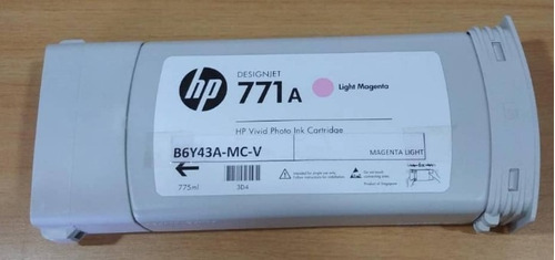 Cartucho Para Plotter Hp 771a  B6y43a De 775ml