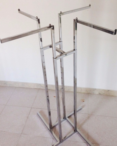 Exhibidor De Ropa Regulable Gromado
