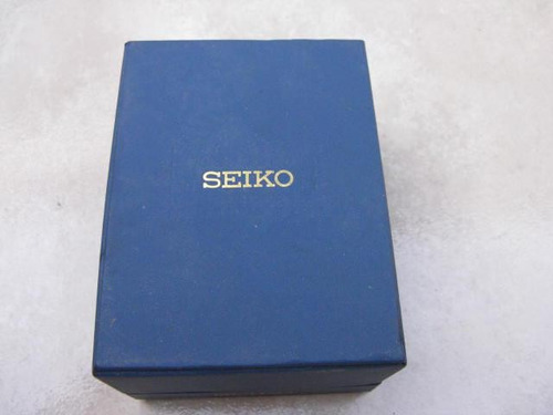 Intihuatana: Estuche Antiguo De Reloj Seiko  Cobertor Cr05