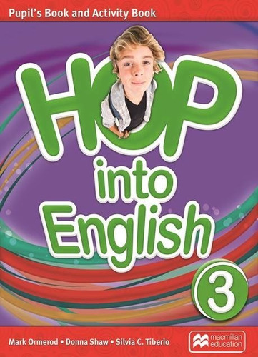 Hop Into The English 3  - Pupil S & Activity Book