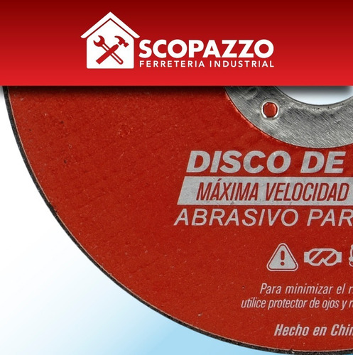 Imagen 3 de 7 de Discos De Corte Omaha 115 X 1 Mm X 10 Unidades Metales
