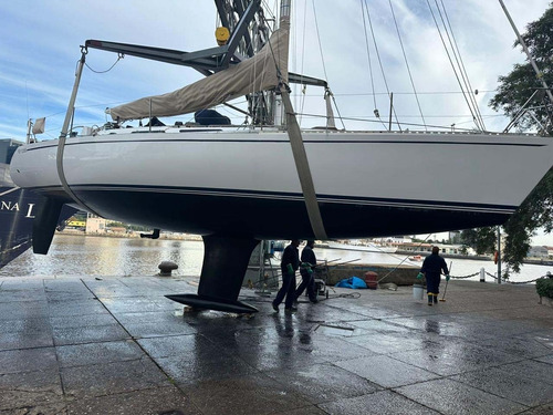 Velero Volker 40. Muy Equipado. Quillote Nuevo.