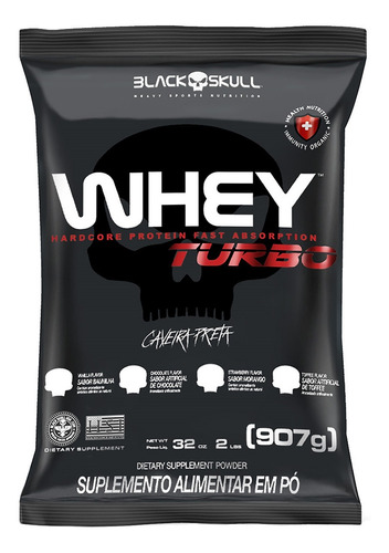 Whey Turbo Vanilla 907 g