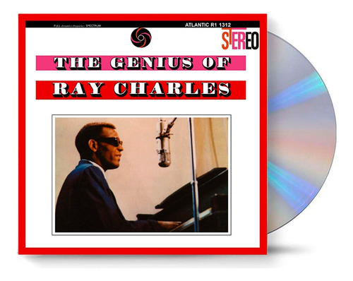 Ray Charles The Genius Of... 1959 Album Edición Eu Cd
