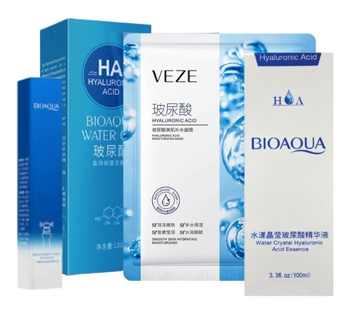 Kit Acido Hilauronico Bioaqua - g a $9975