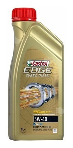 Castrol Edge Turbo Diesel 5w40 X1l Dexos 2