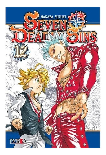 Imagen 1 de 1 de Seven Deadly Sins Nanatsu No Taizai Manga Ivrea Varios Tomos
