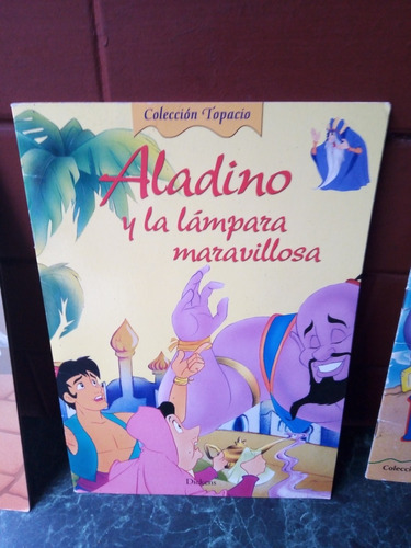 Aladino Y La Lampara Maravillosa. Editorial Dickens