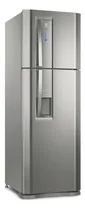 Comprar Heladera con freezer Electrolux Top Freezer TW42S color inox con capacidad de 382L 220V