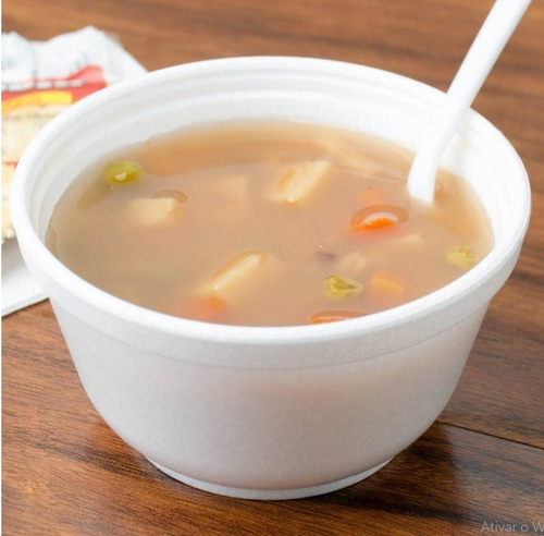 Imagem 3 de 4 de Embalagens Mr300ml Para Caldos Quentes E Sopa C/400un