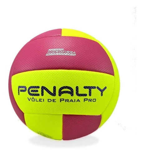 Imagem 3 de 4 de Bola Penalty Vôlei Praia Pro X Beach Volley Promoção 0% Água