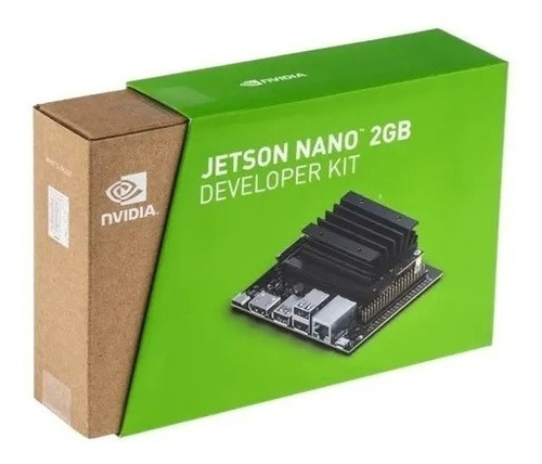 Nvidia Developer Kit Jetson Nano 2gb Kit Desarrollo Robotica