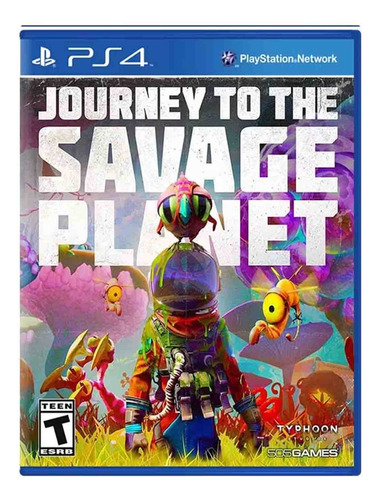 Journey To The Savage Planet Ps4 Nuevo Cdv