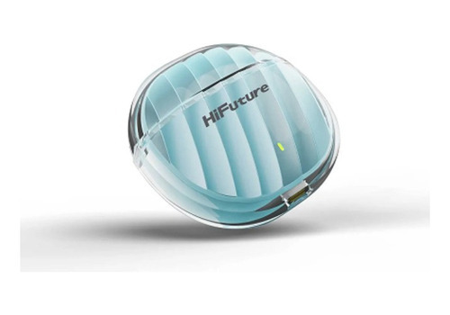 Auriculares Hifuture Flybuds 3 Tws Color Celeste