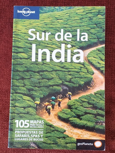 Sur De La India Guía Lonely Planet, Edición 2010.