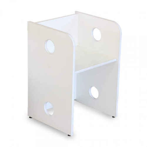 Kit Infantil Mesa E 2 Bancos Clei Caroti Kit Cubos Bd