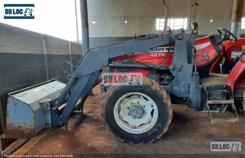 Imagem 3 de 5 de Trator Agrícola Massey Ferguson Mf 4275 Ref.208611