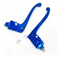 Comprar Manete De Freio (par) Dia-compe Azul Caloi Cruiser 22,2mm