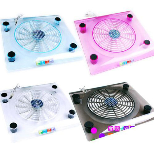 Refrigerador De Led Rgb, Suporte De Ventilador De