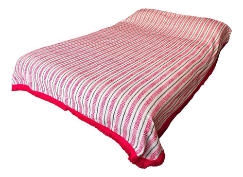 5pz Colcha Modelo Oaxaca Matrimonial 215x180cm Color Variado