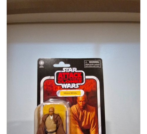 Mace Windu Star Wars The Vintage Collection (Usado)