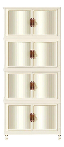 Armario De Almacenaje Plegable, Caja Organizadora M 4 Capas