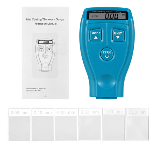 Medidor De Espesor De Pintura Lcd Para Automóviles