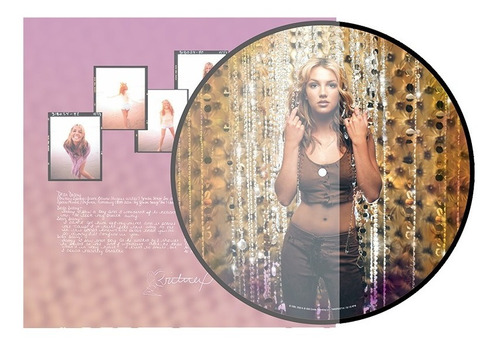 Britney Spears Oops I Did It Again Vinilo 20 Aniversario Imp
