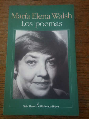 Los Poemas De Maria Elena Walsh 1994 1ª Ediciòn