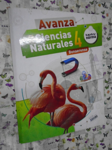 Ciencias Naturales 4 Bonaerense Avanza Como Nuevo!!!