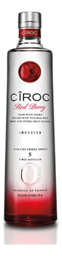 Vodka Ciroc de red berry 750 cc