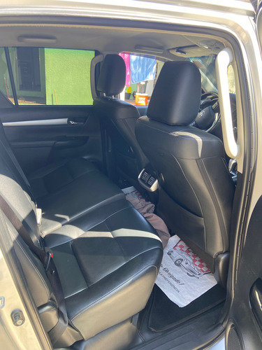 Toyota Hilux 2.8 Tdi Srx Cab. Dupla 4x4 Aut. 4p