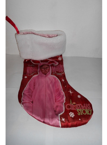 Peluche A Christmas Story Pink Nightmare 44 Cms 