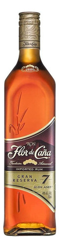 Pack De 4 Ron Flor De Caña Gran Reserva 7 Años 750 Ml