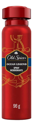 Desodorante Old Spice En Spray Ocean Legend 96 G