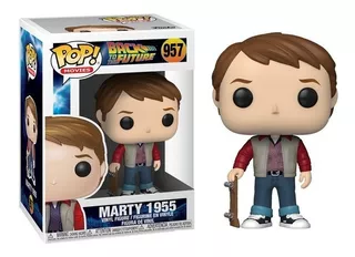 Funko Pop Marty Mcfly 1955 Back To The Future #957 Volver Al