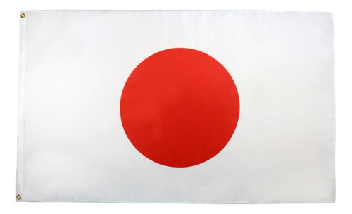 Az Flag - Bandera De Japón - 3x5 Pies - Bandera Japonesa De 