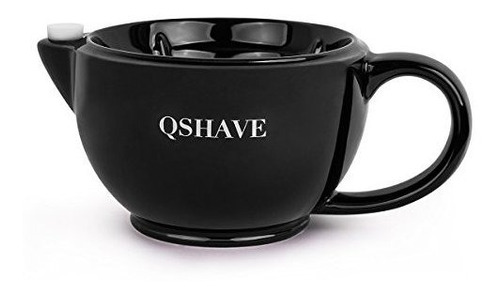 Qshave Taza De Cocina De Afeitado - Manten Siempre La Espuma