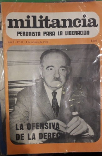 Revista Militancia Peronista Para La Liberación 1973 17 