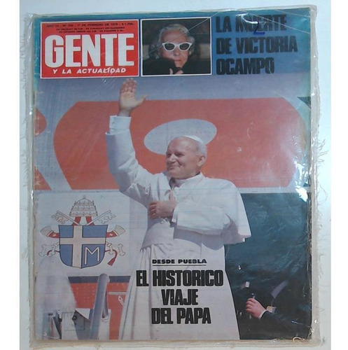 Revista Gente Y La Actualidad Año 13 N 706 1 Febrero 1979