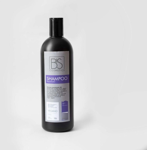 Shampoo Neutralizante, Concentrado. Adiós Tonos Amarillos 